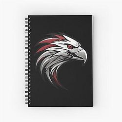 Art Atlanta Falcons Notebook