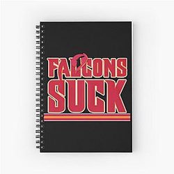 Art Atlanta Falcons Notebook