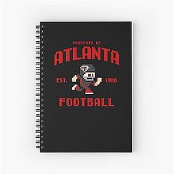 Art: Atlanta Falcons Notebook