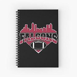 Art Atlanta Falcons Notebook