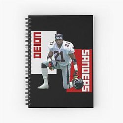 Atlanta Falcons Spiral Notebook