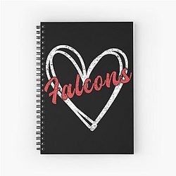 Art Atlanta Falcons Notebook
