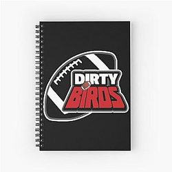 Art Atlanta Falcons Notebook
