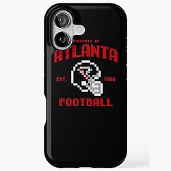 Art - Atlanta Falcons iPhone Case