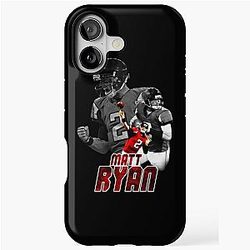 Art Atlanta Falcons iPhone Tough Case
