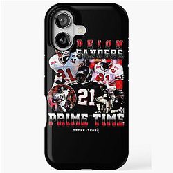 Art Atlanta Falcons iPhone Tough Case