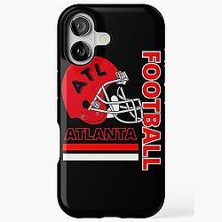 Atlanta Falcons iPhone Tough Case