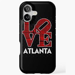 Art Atlanta Falcons iPhone Case