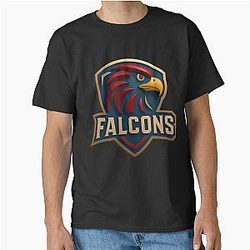 Art - Atlanta Falcons Classic T-Shirt 

can be cleaned to:

Art Atlanta Falcons Classic T-Shirt