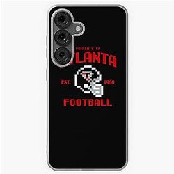 Art Atlanta Falcons Samsung Galaxy Soft Case
