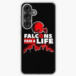 Art for Atlanta Falcons Samsung Galaxy Soft Case