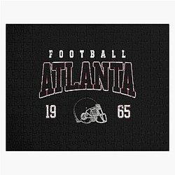 Art Atlanta Falcons Jigsaw Puzzle