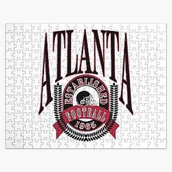 Art and Atlanta Falcons Jigsaw Puzzle