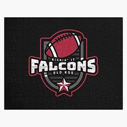 Art - Atlanta Falcons Jigsaw Puzzle