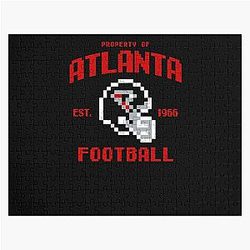 Art Atlanta Falcons Jigsaw Puzzle