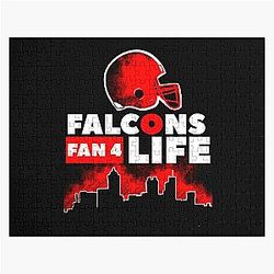 Art Puzzle for Atlanta Falcons