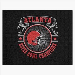 Art & Atlanta Falcons Jigsaw Puzzle