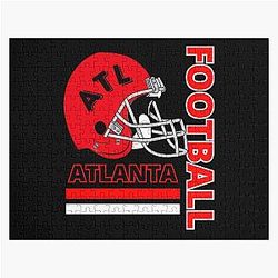 Art - Atlanta Falcons Jigsaw Puzzle