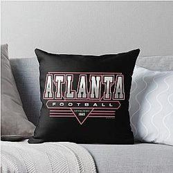 Art Atlanta Falcons Throw Pillow