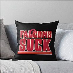 Art Atlanta Falcons Throw Pillow