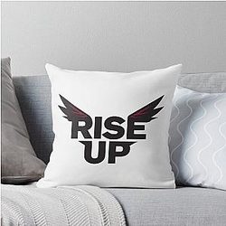 Art Atlanta Falcons Throw Pillow