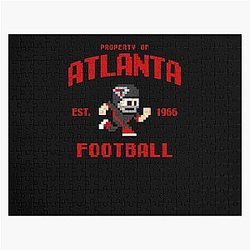 Art Atlanta Falcons Jigsaw Puzzle