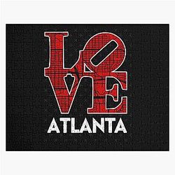 Art Atlanta Falcons Jigsaw Puzzle