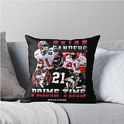 Atlanta Falcons Throw Pillow