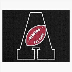 Art Atlanta Falcons Jigsaw Puzzle
