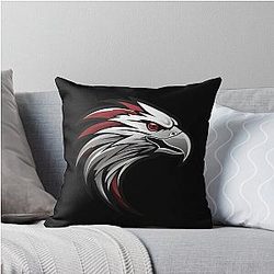 Atlanta Falcons Throw Pillow