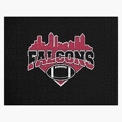 Art Atlanta Falcons Jigsaw Puzzle