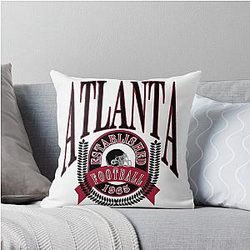 Atlanta Falcons Throw Pillow