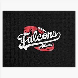 Art Atlanta Falcons Jigsaw Puzzle