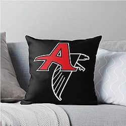 Art Atlanta Falcons Throw Pillow