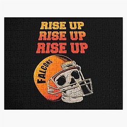 Art Atlanta Falcons Jigsaw Puzzle