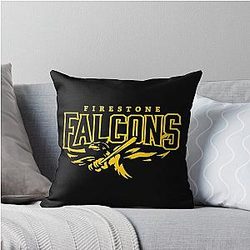 Art Atlanta Falcons Throw Pillow