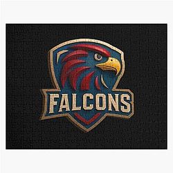 Art of Atlanta Falcons Jigsaw Puzzle