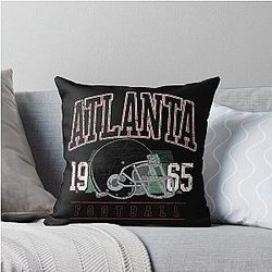 Atlanta Falcons Throw Pillow