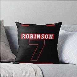 Atlanta Falcons Throw Pillow