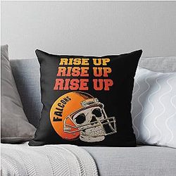 Atlanta Falcons Throw Pillow Cover