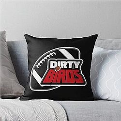 Atlanta Falcons Throw Pillow