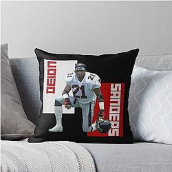 Atlanta Falcons Throw Pillow