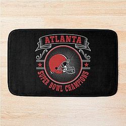 Art Atlanta Falcons Bath Mat