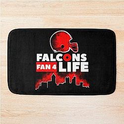 Art Atlanta Falcons Bath Mat