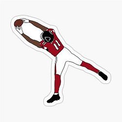 Atlanta Falcons Julio Jones Sticker