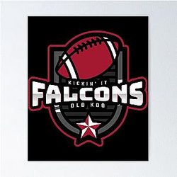 Art Atlanta Falcons Poster