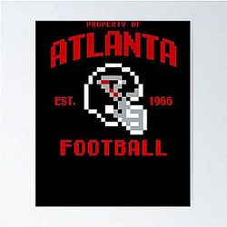 Art Atlanta Falcons Poster