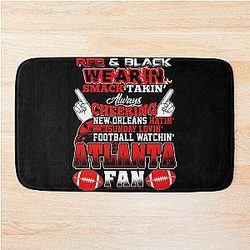 Art Atlanta Falcons Bath Mat
