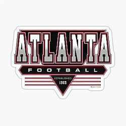 Art Atlanta Falcons Sticker
