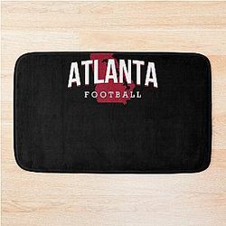 Atlanta Falcons Art Bath Mat